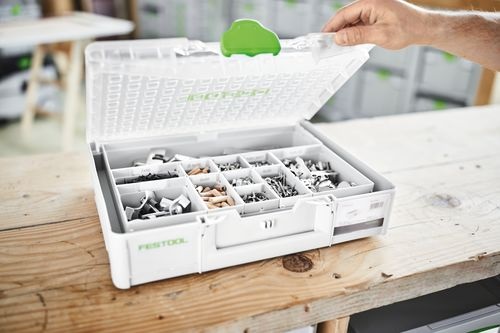 FESTOOL systainer SYS3 ORG M 89 6xESB