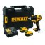 DeWALT DCD708P2T aku vrtací šroubovák 18V 2x5Ah