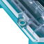 Makita P-91067 Maktrak organizér hluboký Compact