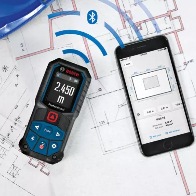 Bosch GLM 50-27 C laserový měřič vzdálenost 0601072T00