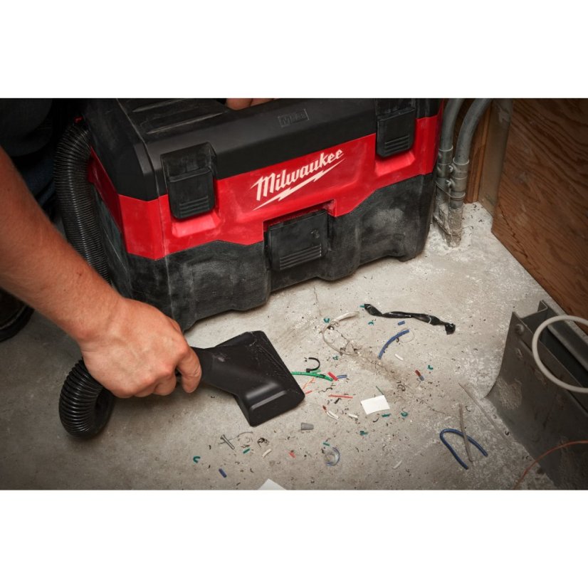 Milwaukee M18 VC2-0 aku vysavač pro mokré i suché vysávání bez aku 4933464029