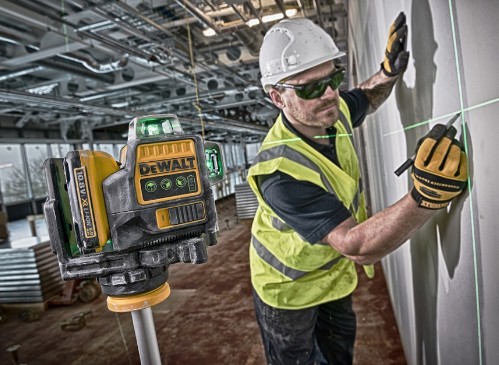 Dewalt DCE089D1G aku křížový laser - zelený paprsek