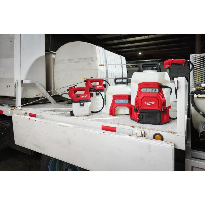 Milwaukee M18 BBPFP2-0 aku  zádový postřikovač bez aku 4933498961