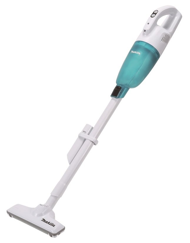 Makita CL117FDX2 aku vysavač bílo modrý Li-ion 12V/2,0Ah