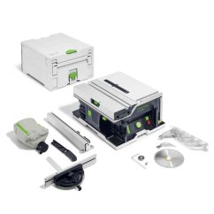 Festool 576820 CSC SYS 50 EBI-Basic aku stolní okružní pila 2x18V bez aku