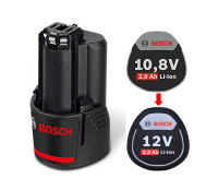Bosch 1600Z0002X akumulátor GBA 12V/2,0 Ah O-B