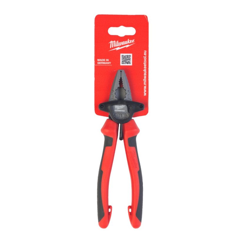 Milwaukee kleště kombinované, 180mm 4932492462