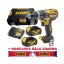 Dewalt DCD796M2 HOKEJ EDICE aku příklepový šroubovák 18V 2x4,0Ah nabíječka,kufr++ Dárek šála České hokejové reprezentace
