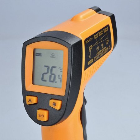 Solight TE47 digitální infračervený teploměr -50° +380°C