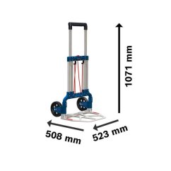 Bosch hliníkový transportní vozík 1600A001SA