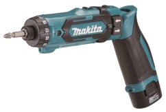 Makita DF012DSE aku vrtací šroubovák 7.2V Li-ion