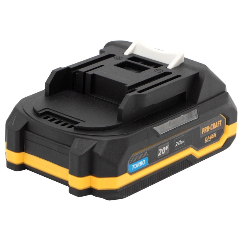 Procraft PBC-Set 1 aku sada baterií 20V 2x 2Ah + 1 nabíječka