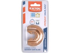 EXTOL PREMIUM 8803862 kotouč segmentový, 64mm, karbid, tvrdokov