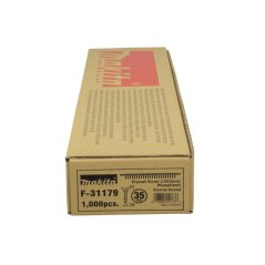 Makita F-31179 vruty na pásku 35 mm x 3,5 mm /1000 ks