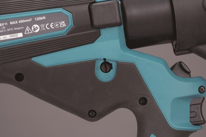 Makita DTC302ZK aku krimpovací kleště Li-ion LXT 18V, bez aku Z