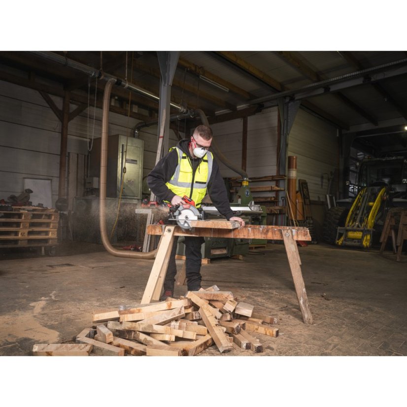 Milwaukee M18 FCS66GR3-0 aku kotoučová pila GEN3 kompatibilní s vodicí lištou 4933493491