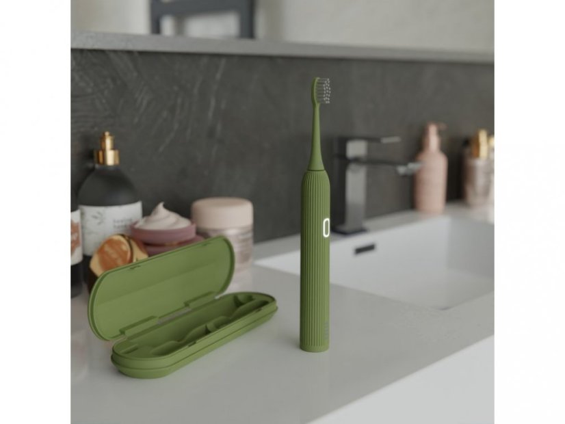 TESLA Smart Toothbrush Sonic TS200 green zelený