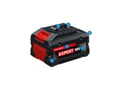 Akumulátor Bosch 18V Expert 5,5Ah pro akumulátorové nářadí.