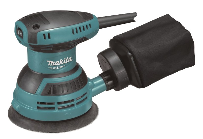 Makita MT M9204B excentrická bruska 123 mm 230 W