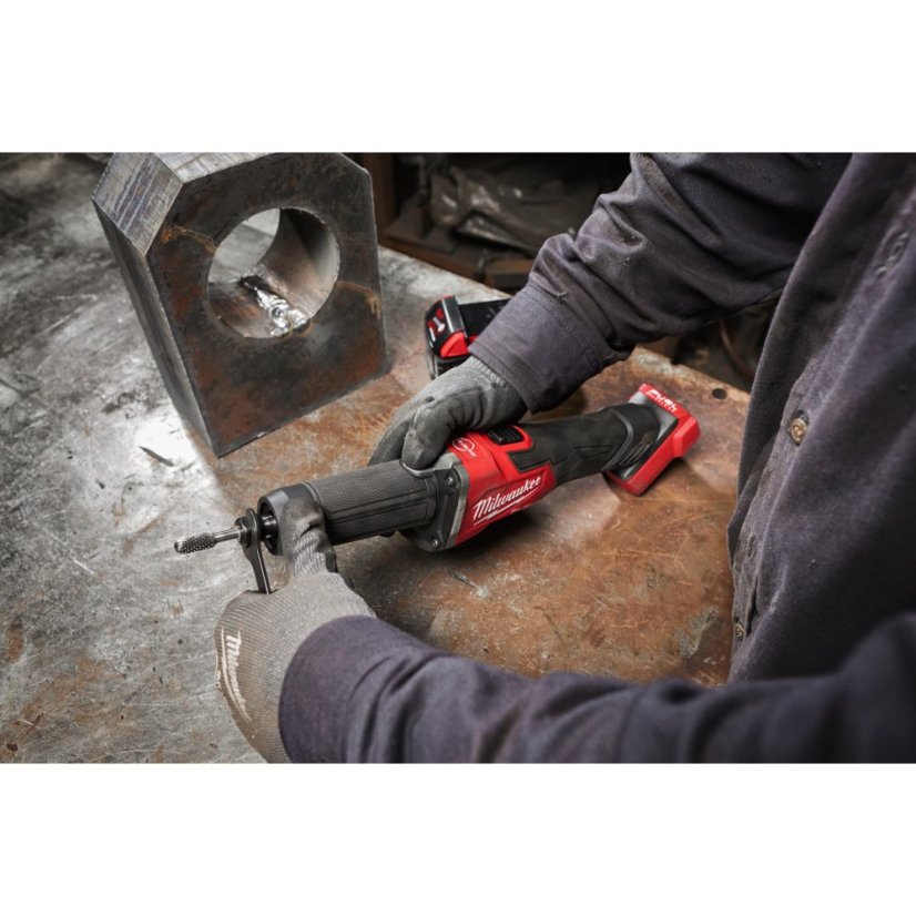 Milwaukee M18 FUEL™ ONE-KEY™ FDGROVB-502X přímá bruska s proměnnými otáčkami a posuvným spínačem 4933480956