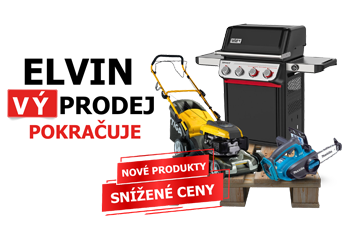 ELVIN VÝPRODEJ pokračuje!