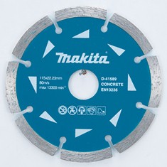 Makita D-41589 segmentový diamantový kotouč 115x22,23mm Makita D-41589 segmentový diamantový kotouč 115x22,23mm