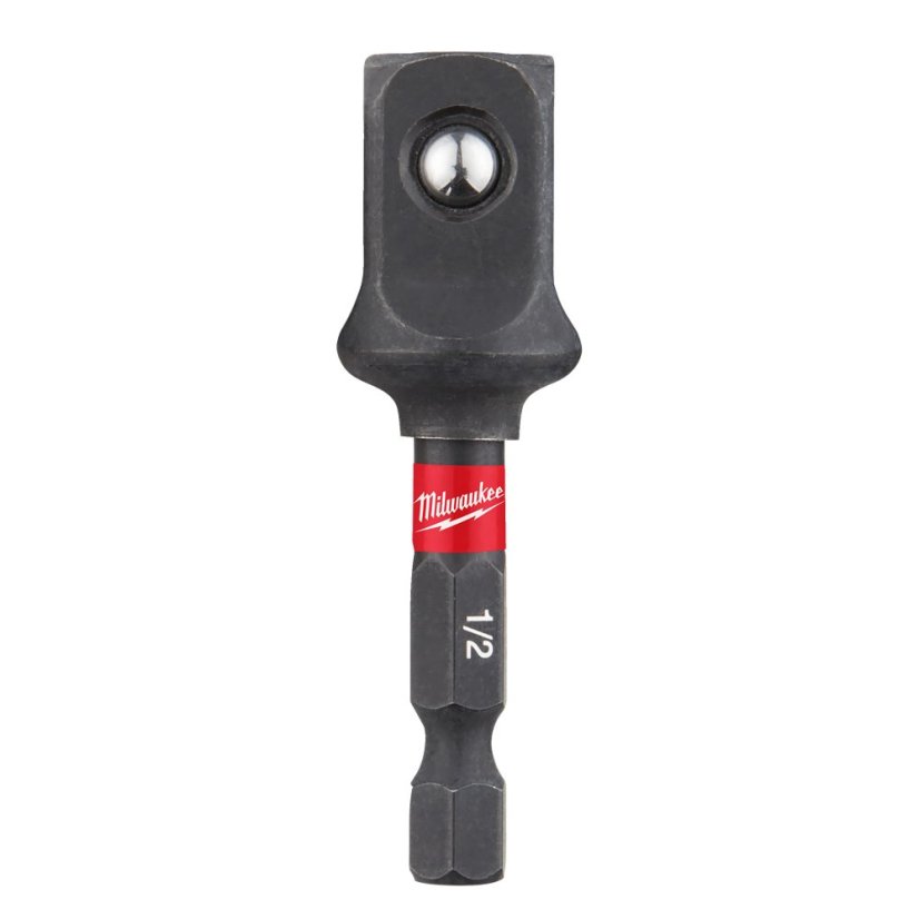 Milwaukee adaptér 1/4˝ Hex na 1/2˝ čtyřhran Shockwave 4932478803