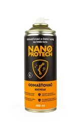 NANOPROTECH Bicycle Odmašťovací a čisticí sprej na řetěz kola 400 ml BIC396