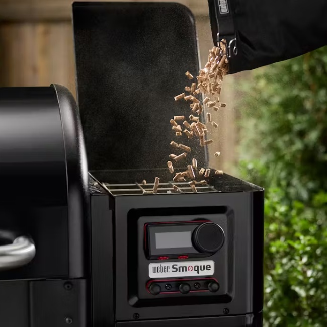 Weber Smoque XL peletový gril 1500825