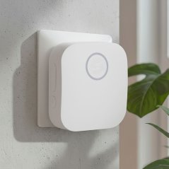 Solight 1L80 bezdrátový zvonek, do zásuvky, 180m, bílý, learning code