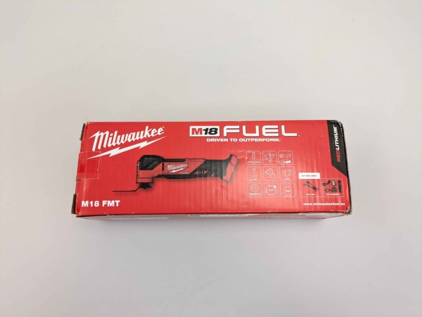Milwaukee M18 FMT-0 multifunkční nářadí bez aku 4933498065-V VYSTAVENÝ KUS, ROZBALENO
