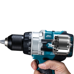 Makita DDF486RTJ aku bezuhlíkový šroubovák Li-ion LXT 18V 5,0 Ah, Makpac