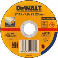 DeWALT DT3442-QZ kotouč 115x22,2x1,0 mm