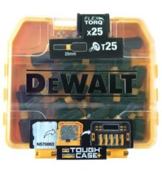 DeWalt bit T25 DeWALT Impact Torsion 25ks