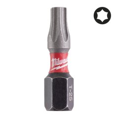 Milwaukee šroubovací bity TX25 25mm 25ks 4932430880