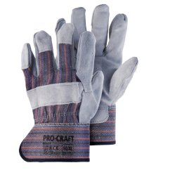 Procraft GL-L11 Pracovní rukavice XL kombinované kožené