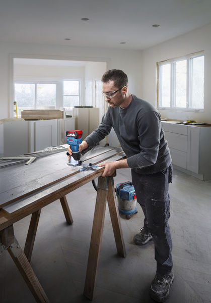 Bosch GLF 18V-8 aku ohraňovácí fréza 18 V bez aku 06016C6001