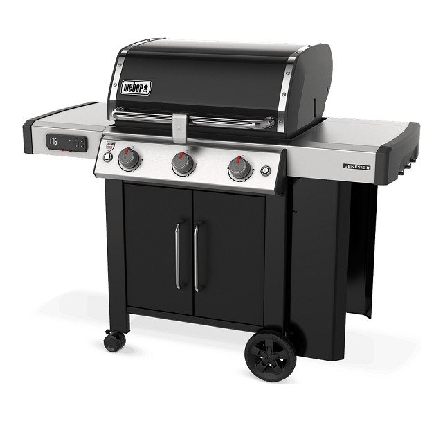 Weber 61015947 GENESIS II EX-315 GBS chytrý plynový gril Weber connect