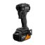 Dewalt DCF86MP2T aku rázový utahovák edice McLaren 1/4" 205 Nm 18V 2x5Ah