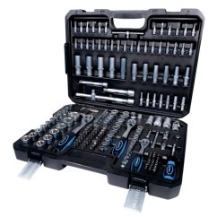 SW Stahl 184 dílná sada nástrčných hlavic Profi 1/4"-1/2"-3/8" 00986806