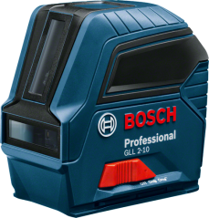 Bosch GLL 2-10 stavební křížový laser