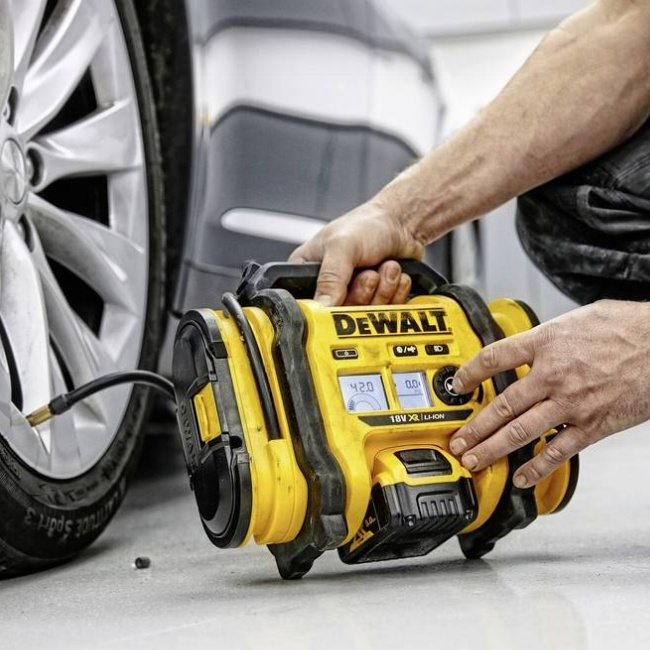 Dewalt DCC018N aku kompresor 18 V XR bez aku