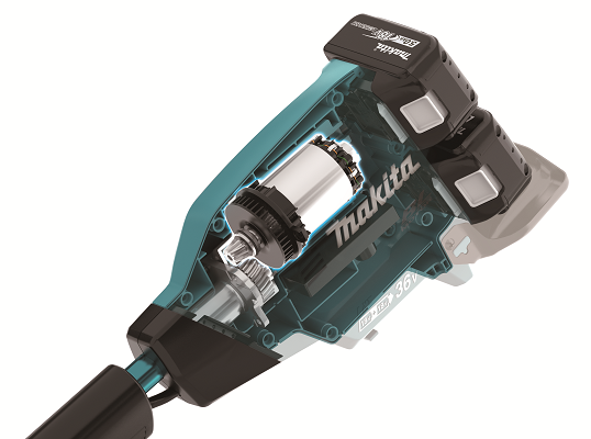 Makita DUR369APT2 aku křovinořez Li-ion LXT 2x18V/5,0 Ah