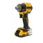 Dewalt DCD803D2T aku kompaktní vrtačka s výměnnými hlavami 18V XR 2x2Ah