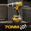 Dewalt DCK690P3T sada aku nářadí 18V XR DCD796, DCF887, DCS334, DCH273, DCS565, DCL040 3x5Ah