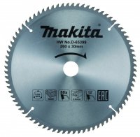 Makita D-65399 pilový kotouč 260x30mm, 80T