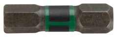 Makita E-26761 torzní bit řady Impact Premier (C-form) H6x25mm 2 ks