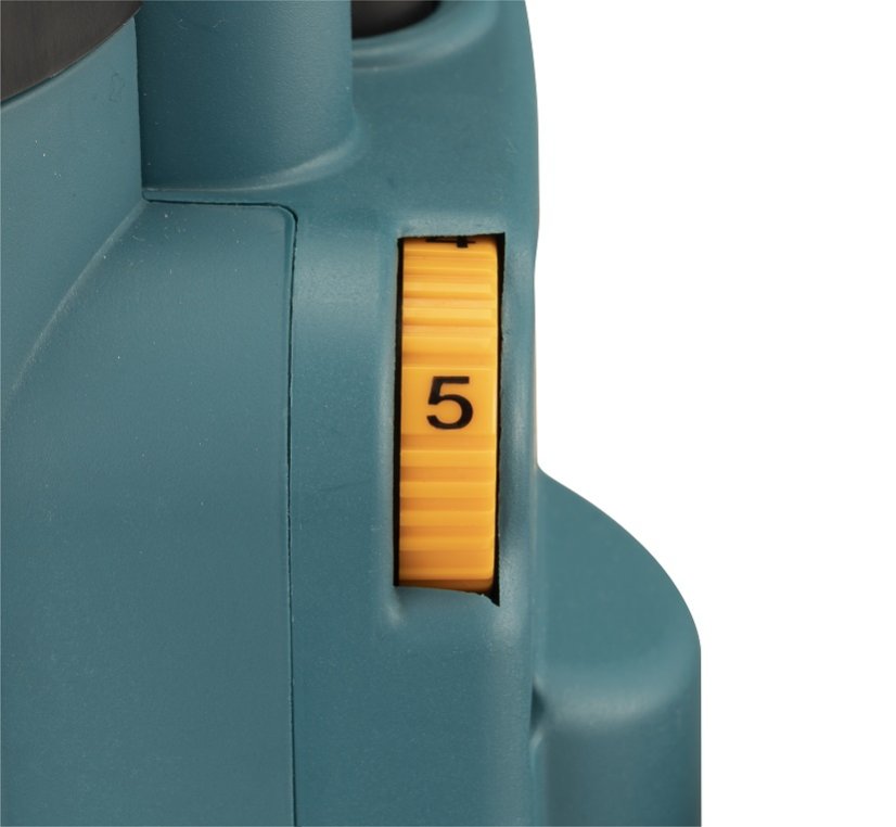 Makita RP1111CJ vrchní frézka s regulací 1100W, Makpac