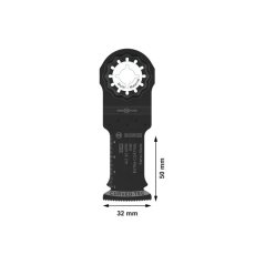 Bosch ponorný pilový list PRO AIZ 32 PIB 32x50mm 2608669066
