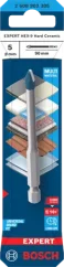 Bosch vrták EXPERT HEX-9 Hard Ceramic 5 × 90 mm 2608902305